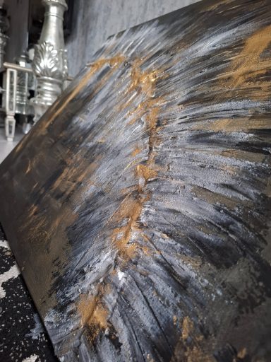 Lichtstrahl, seitlich